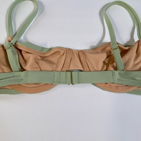 Madewell Second Wave Underwire Bikini Top new - Picture 11 of 13